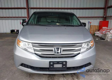 2012 Honda Odyssey Ex из США, поврежденный, VIN 5FNRL5H48CB039427